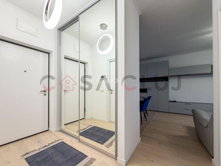 2 camere in bloc nou,parcare subterana, zona The Office - 9