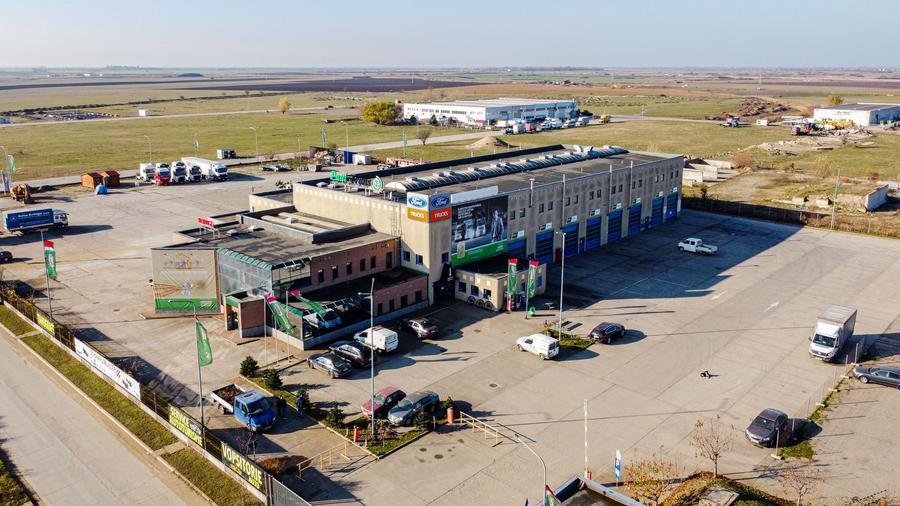 De vanzare proiect logistic - industrial, situat in Calea Sagului, Timisoara