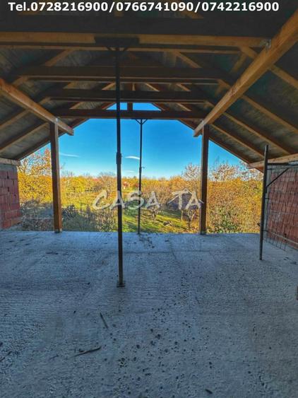 Casa situata in Lelesti P+M (La Rosu)