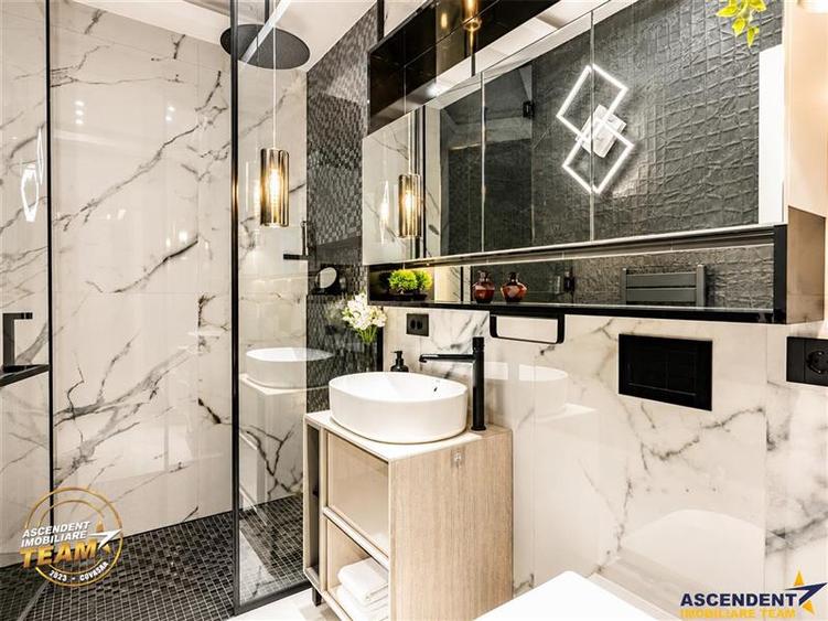 Deasupra Brasovului, penthouse spectaculos,420 mp, rooftop privat, panorama oras