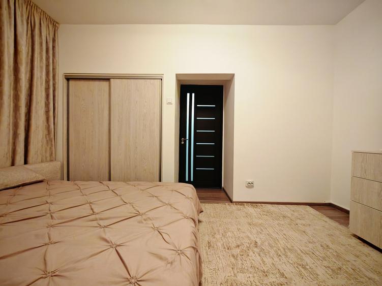 Apartament cochet cu terasa si vedere panoramica in Unirii cu centrala de bloc