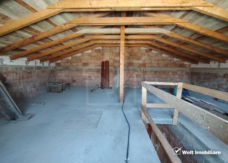 Casa la tara cu 1843 mp teren – liniste si natura langa Cluj