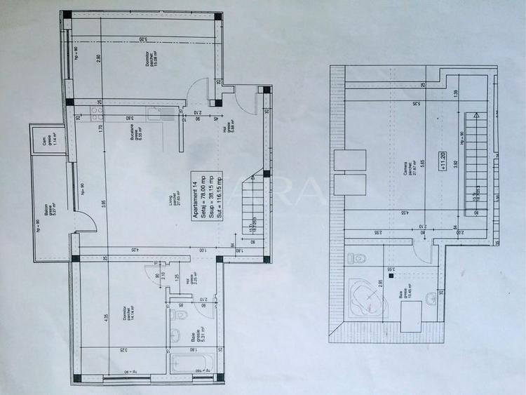 Apartament cu 4 camere, lângă Parcul Poligon, Florești.