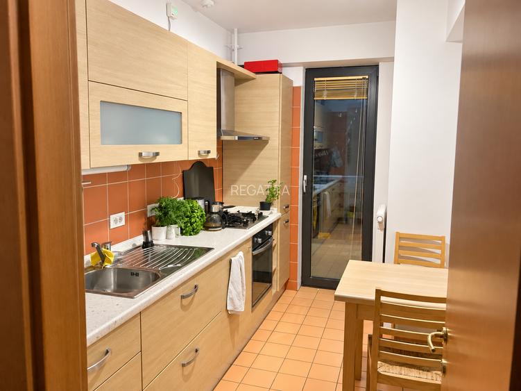 Apartament in complex Barbu Vacarescu - Parcul Circului - 3 camere - 5
