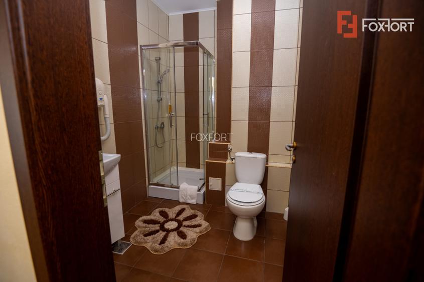 Hotel Miky Arad de vanzare | Investitie cu utilizari multiple | 42 camere cazare - 22