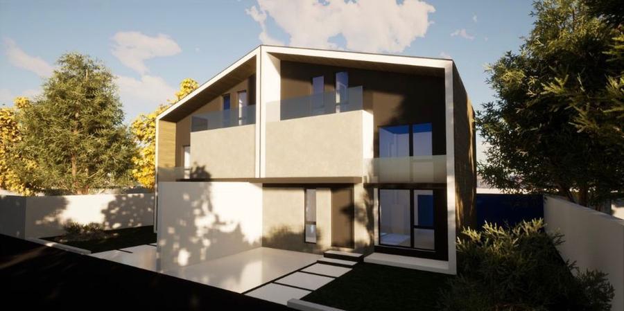 Vilă Premium P+1+M – 5 Camere, 186 mp, 3 Parcări – Pipera Matei Millo