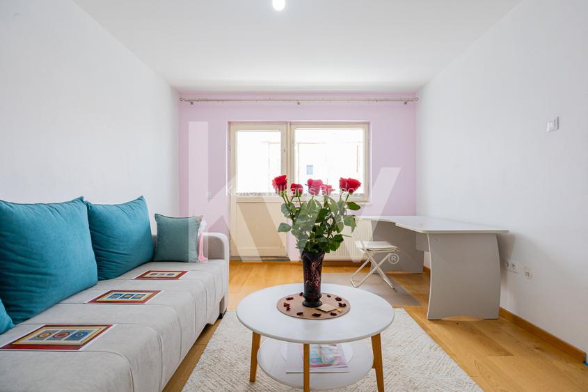 Apartament 2 camere renovat, Tractorul – zona Cerna - 11