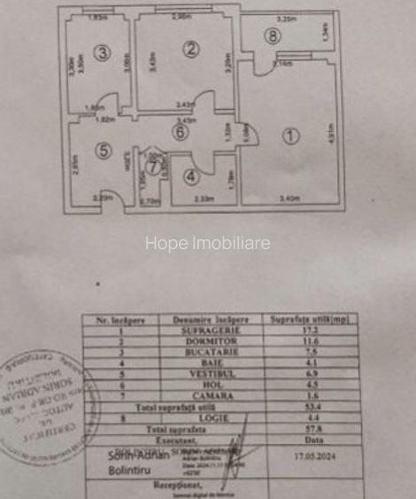 Dristor  Metrou - Apartament 2 camere decomandat - 6