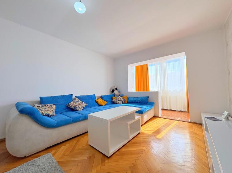 3 camere, mobilat si utilat, langa Parcul Bucovinei