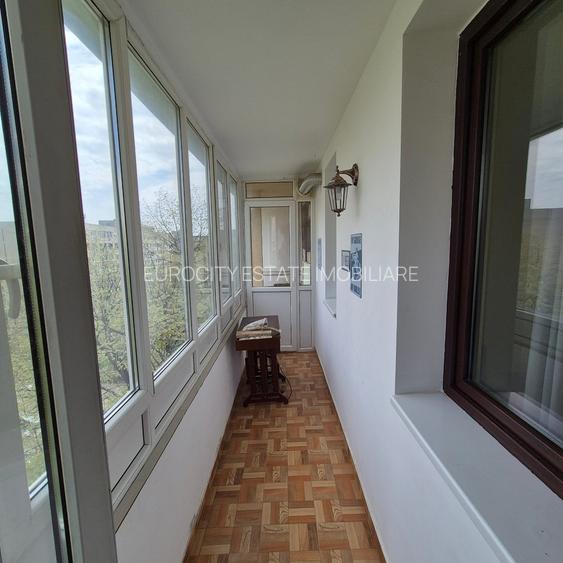 Dr. Taberei - Afi Cotroceni, str. Sibiu, 2 camere, mobilat, balcon mare - 11