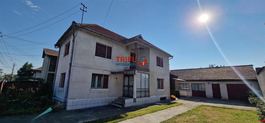 Casa 5 camere 743 mp teren Sebes