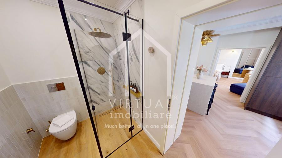 O altfel de garsoniera in centru Sibiului ! 37mp utili | Design unic