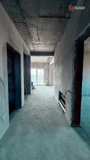 COMISION 0% Apartament cu 3 camere si terasa de 25 mp, etaj 1 - Torontalului