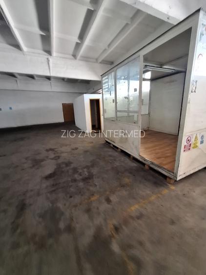 Zona Industrială / Interioare, hala 860 mp., putere instalata - 6