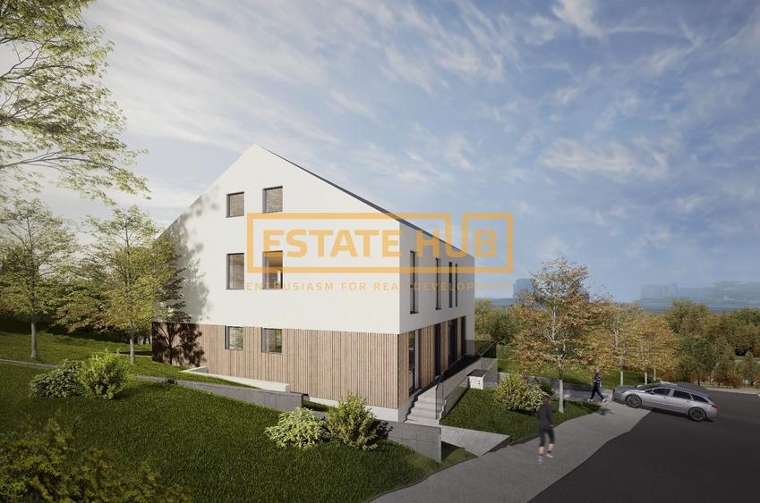 Duplex nou 4 dormitoare de la dezvoltator 0% comision -Str. Odobescu