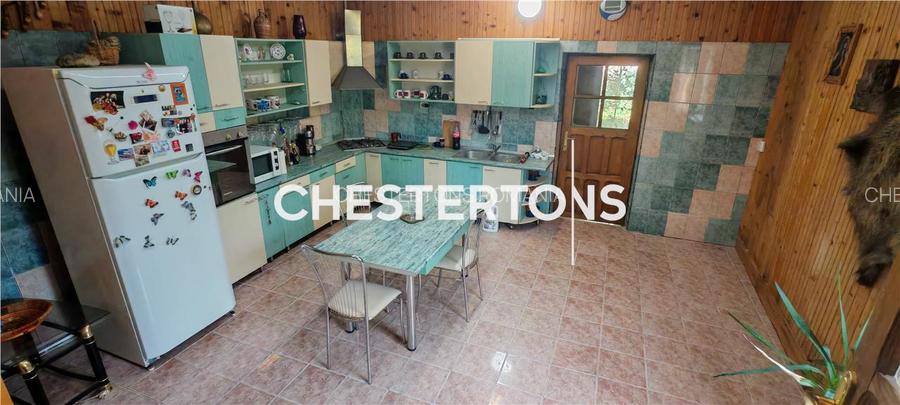 Vila individuala cu 5 camere, spatioasa D+P+E+M, 200MP utili, 275 mp teren, stra - 5