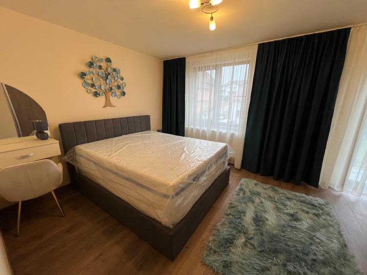 Închiriez casă 3 camere decomandate – tip duplex, zona Calea Cisnădiei