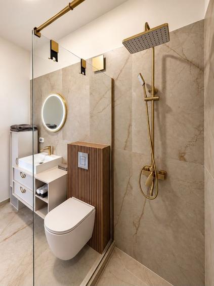 Apartament modern cu terasă de 30 mp