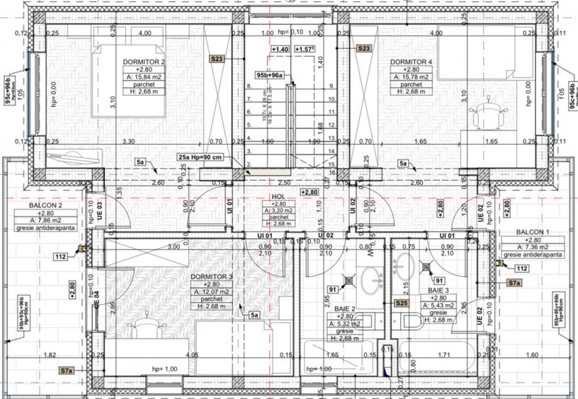 0% Comision ! Casa individuala - 120 mp, 500 teren , Chinteni