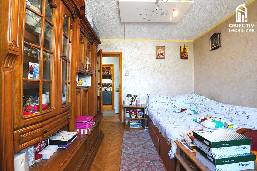 Apartament 2 camere MǍRǍȚEI, decomandat situat la etajul 4. - 6