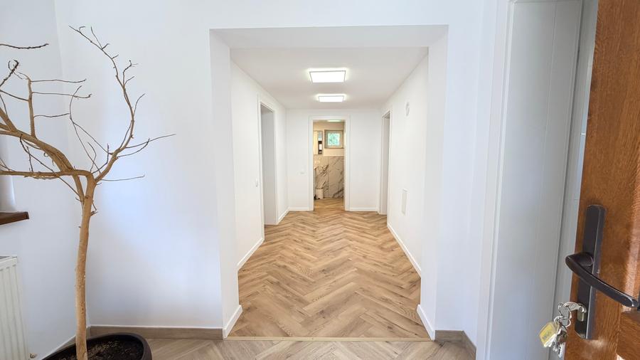 Casă de închiriat – Prima închiriere | 80 mp | Curte 450 mp |