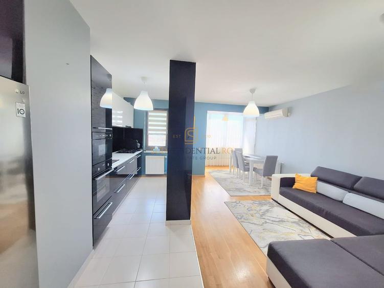 Apartament 2 camere modern | Etaj 14 | Vedere panoramica, 4 min metrou