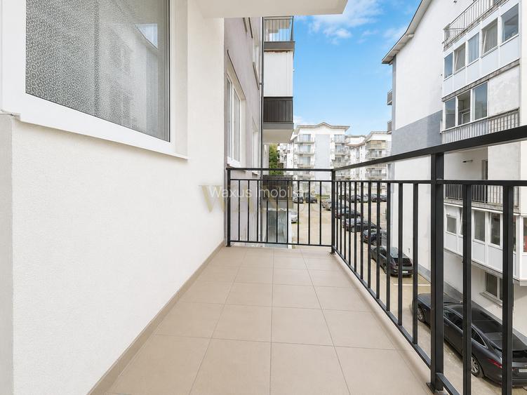 Apartament în zona Centrală - SU 53MP | Balcon | Parcare - Panemar - 6