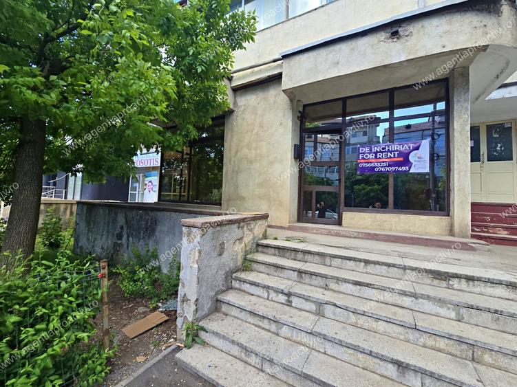 Spațiu comercial stradal de închiriat – Str. Nae Leonard