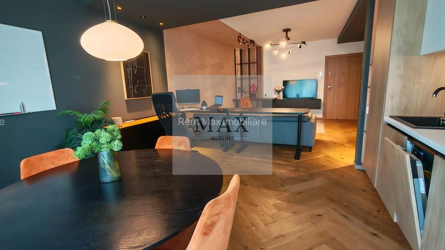 Apartament 2 camere lux str. Pasteur Cluj, parcare subterană, balcon - 7