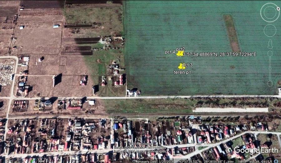 Costinesti - Gara veche - Teren intravilan curti constructii 655mp....