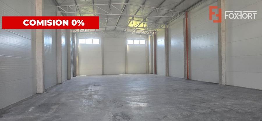 COMISION 0% Hala de depozitare, corp administrativ si birouri, zona Sagului