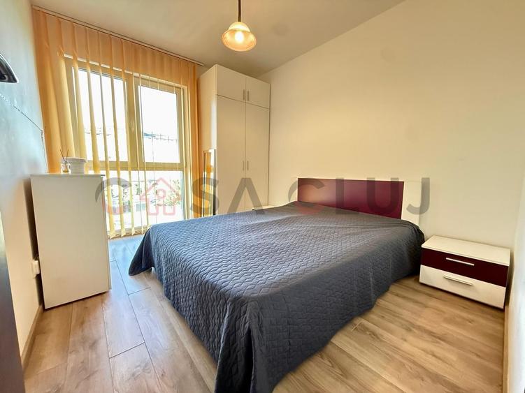 2 camere, Grand Hill, parcare subterană inclusă