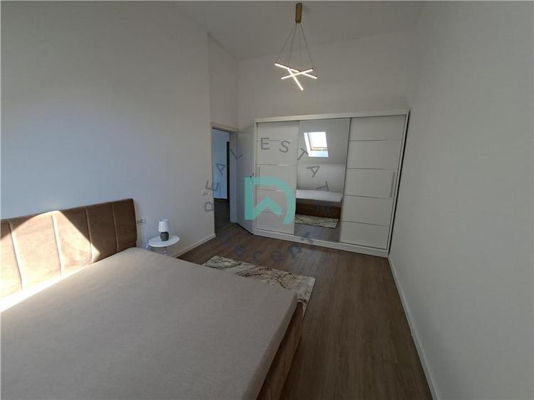 Apartament-penthouse 3 camere Pet Friendly Tractorul, 70 mp - Brasov