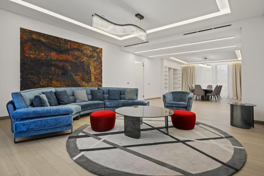 Kiseleff , apartament ultra high-end, pozitie exceptionala intre doua parcuri