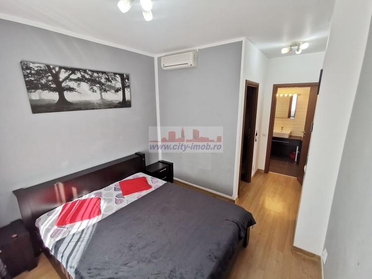 Inchiriere apartament 3 camere   (doua dormitoare) Baneasa
