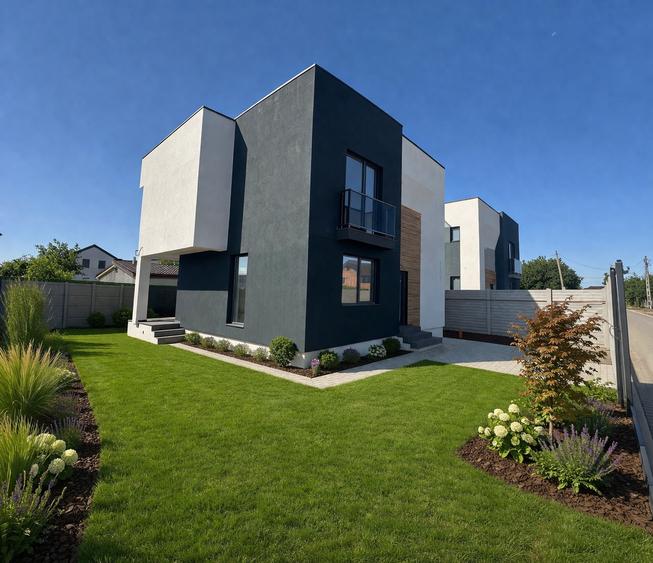 Casa individuală 4 camere în Comuna Berceni - mutare rapidă - zonă liniștită