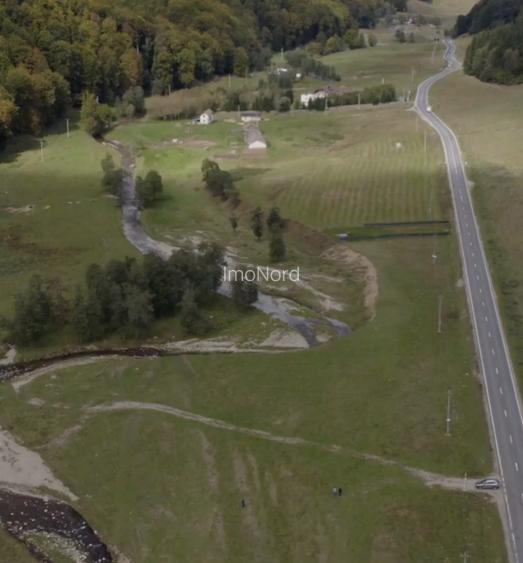 Teren extravilan de vânzare în Cheia – 4.300 mp, amplasare unică, - 4