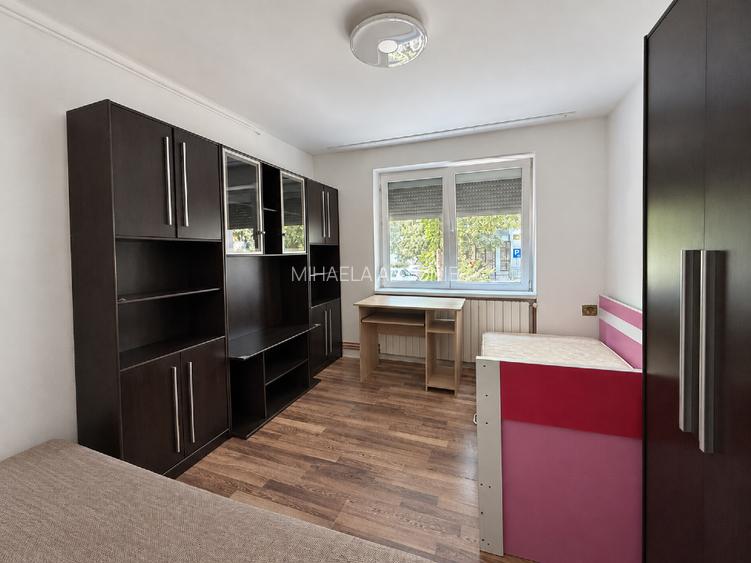 Apartament 4 camere, 90 m², parter, centrală și parcare – Sector 5 - 5