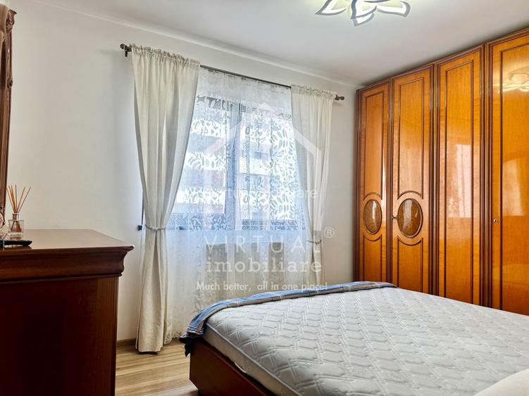 Apartament cu 3 camere, 62mp utili+balcon (8mp), etaj 2/7, D-na Stanca - 6