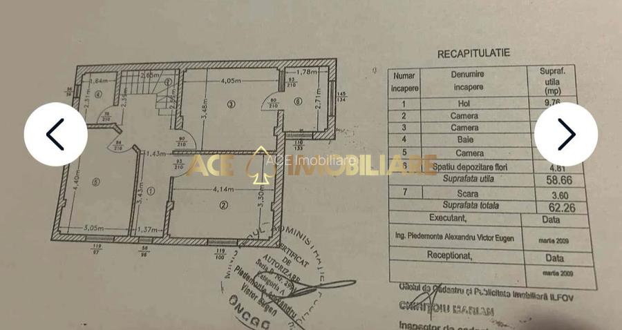 Casa de vanzare  5 camere  | IF- Pantelimon | Centrala | Curte 200mp - 10