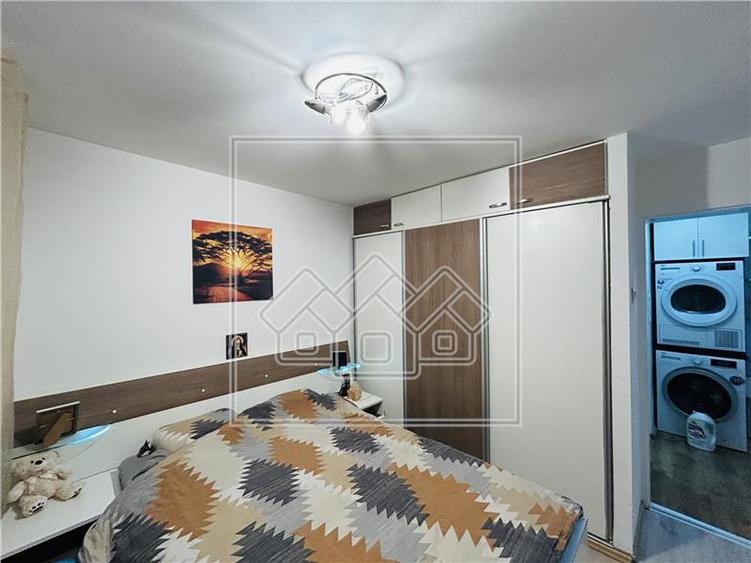 Ap decomandat, 3 camere, 2 balcoane - Cisnadie
