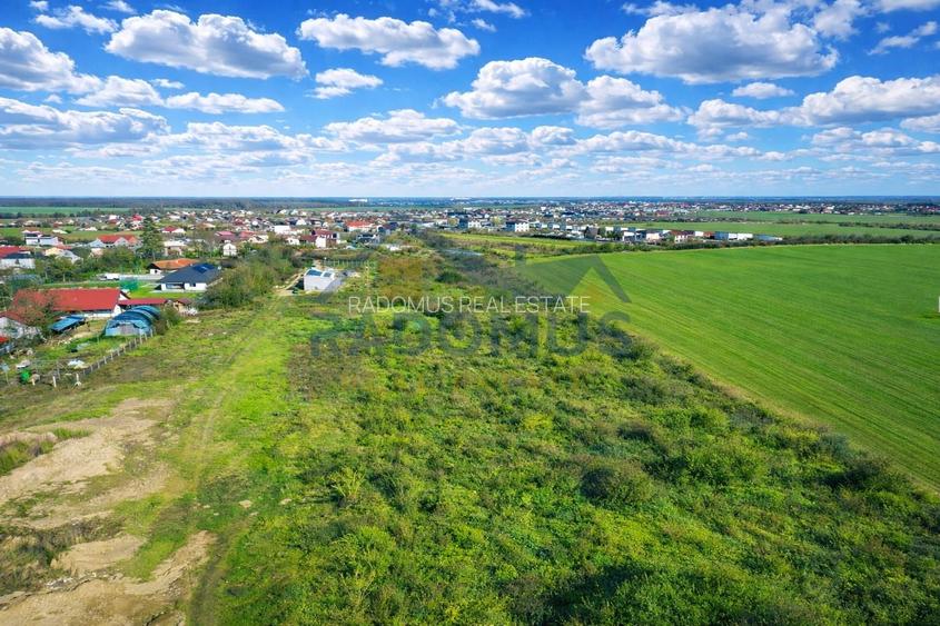 Loturi teren Intravilan –Balotești | 720 mp | Utilitati  I 60 €/MP - 4