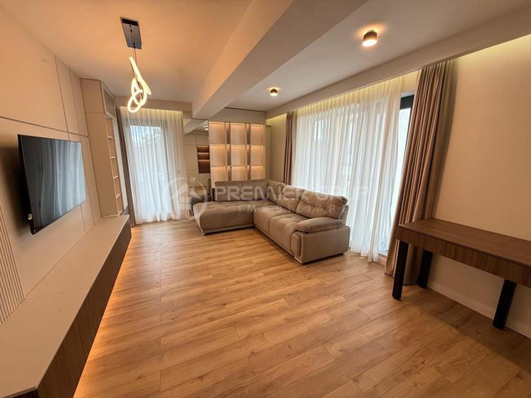 CENTRAL! TOTUL NOU! Apartament 2 camere modern 62mp, PALAS, decomandat + dotari