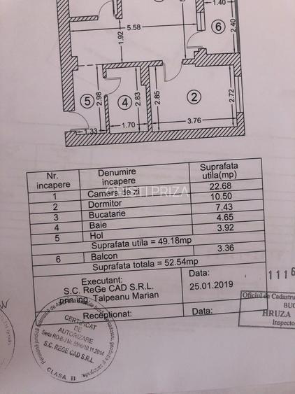 Apartament 2 Camere + Parcare + Boxa - 6