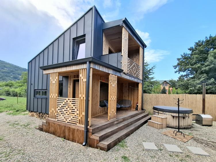 Cabană Boutique Premium | Tarcău | 1000MP Teren | Ciubăr | Foișor
