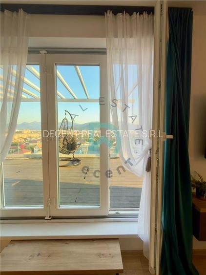 Apartament 3 camere - Penthouse in Tractorul, 71 mp - Brasov