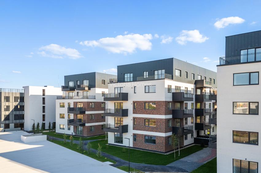 Nou! Apartament 3 camere Olga Gudynn - Pădurea Băneasa - zona Pipera - 3