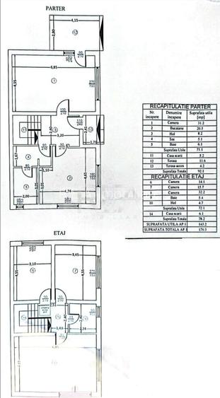 Vilă 5 camere Trapezului, centrală, an 2025, 200 mp - 28