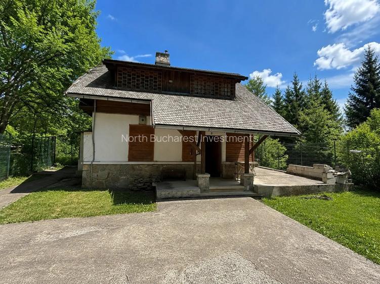 CABANA IN ZONA SINAIA - TEREN 550MP - 2