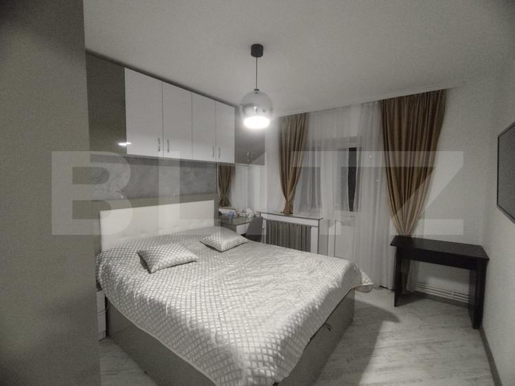 Apartament 3 camere, 72 mp, zona Frumoasa